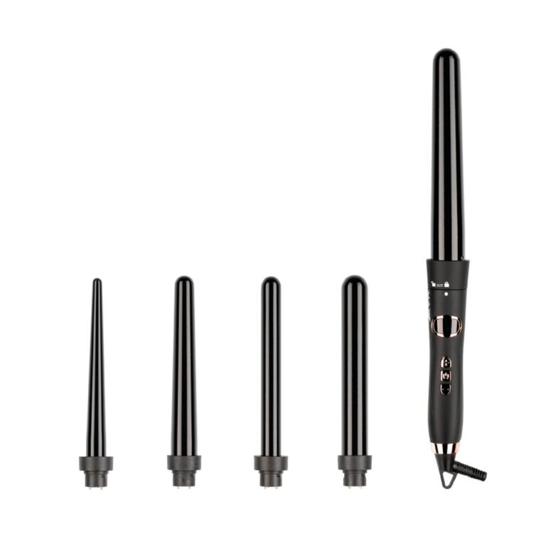Max Pro Miracle 5-in-1 Krultang met Opzetstukken
