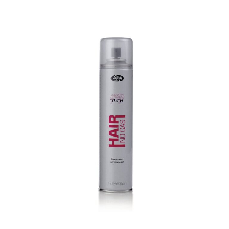 Lisap High Tech Hair No Gas haarlak Strong 300 ml bus