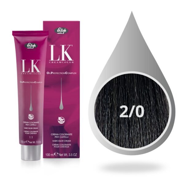 Lisap - Lk Opc 2/0 - Bruin 100 ml