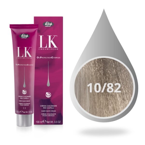 Lisap - Lk Opc 10/82 - Extra Zeer Licht Violet Asblond 100 ml
