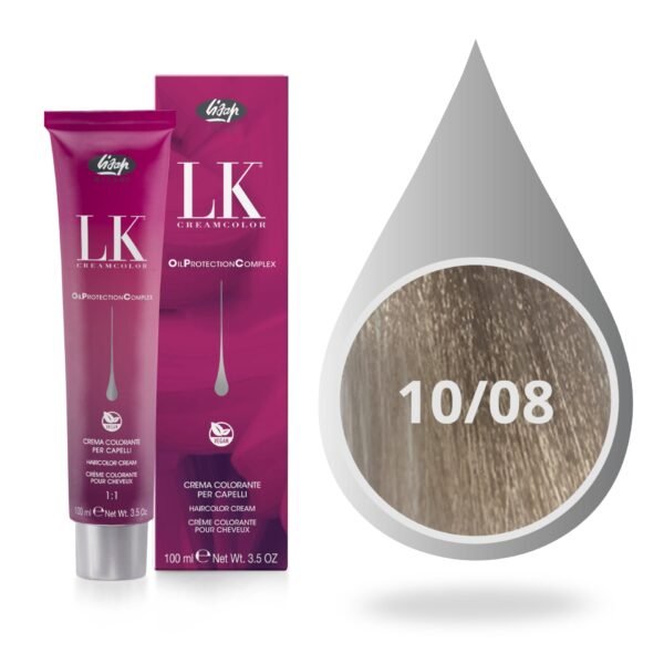 Lisap - Lk Opc 10/08 - Extra Zeer Licht Parelblond 100 ml
