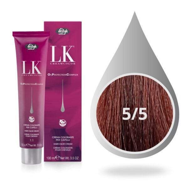 Lisap - Lk Opc 5/5 - Licht Kastanjerood 100 ml