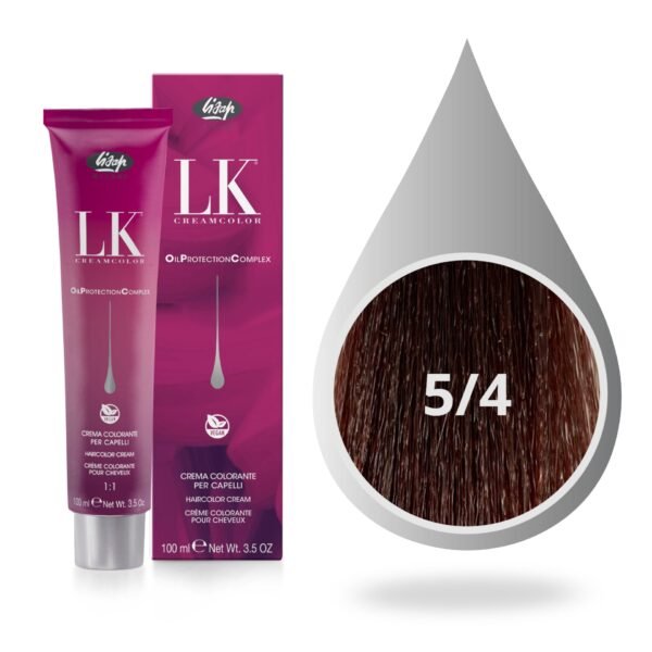 Lisap - Lk Opc 5/4 - Licht Mahoniebruin 100 ml