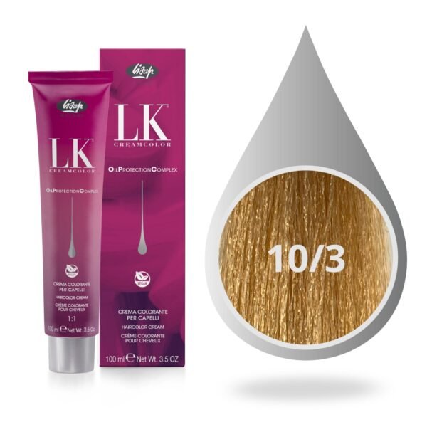 Lisap - Lk Opc 10/3 - Extra Zeer Licht Goudblond 100 ml