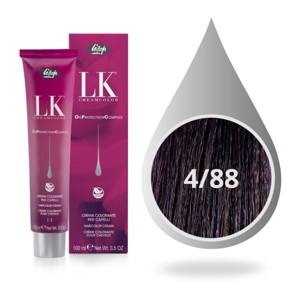 Lisap - Lk Opc 4/88 - Kastanje Levendig Violet 100 ml