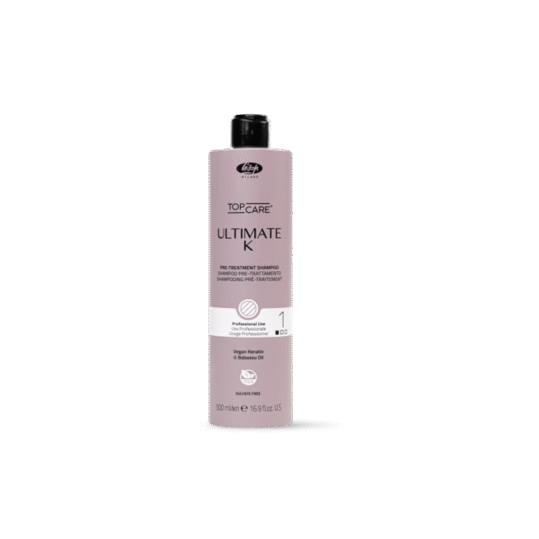 LISAP - TC ULTIMATE K PRE-TREATMENT SHAMPOO 500 ML