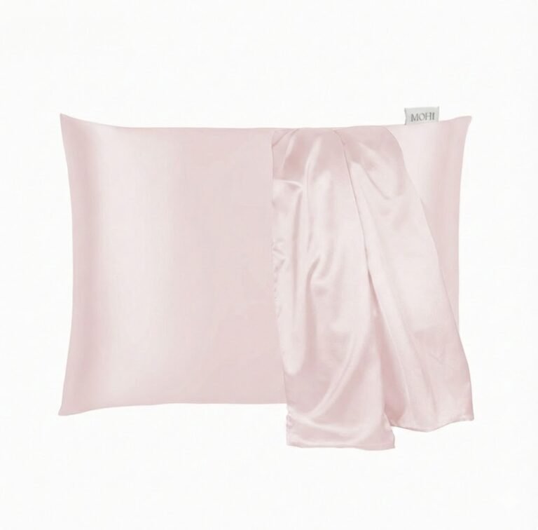 MOHI Satijnen Kussensloop Roze