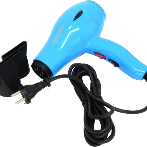 Hector New York Style Turbo X5 2400W Föhn Blauw - Afbeelding 2