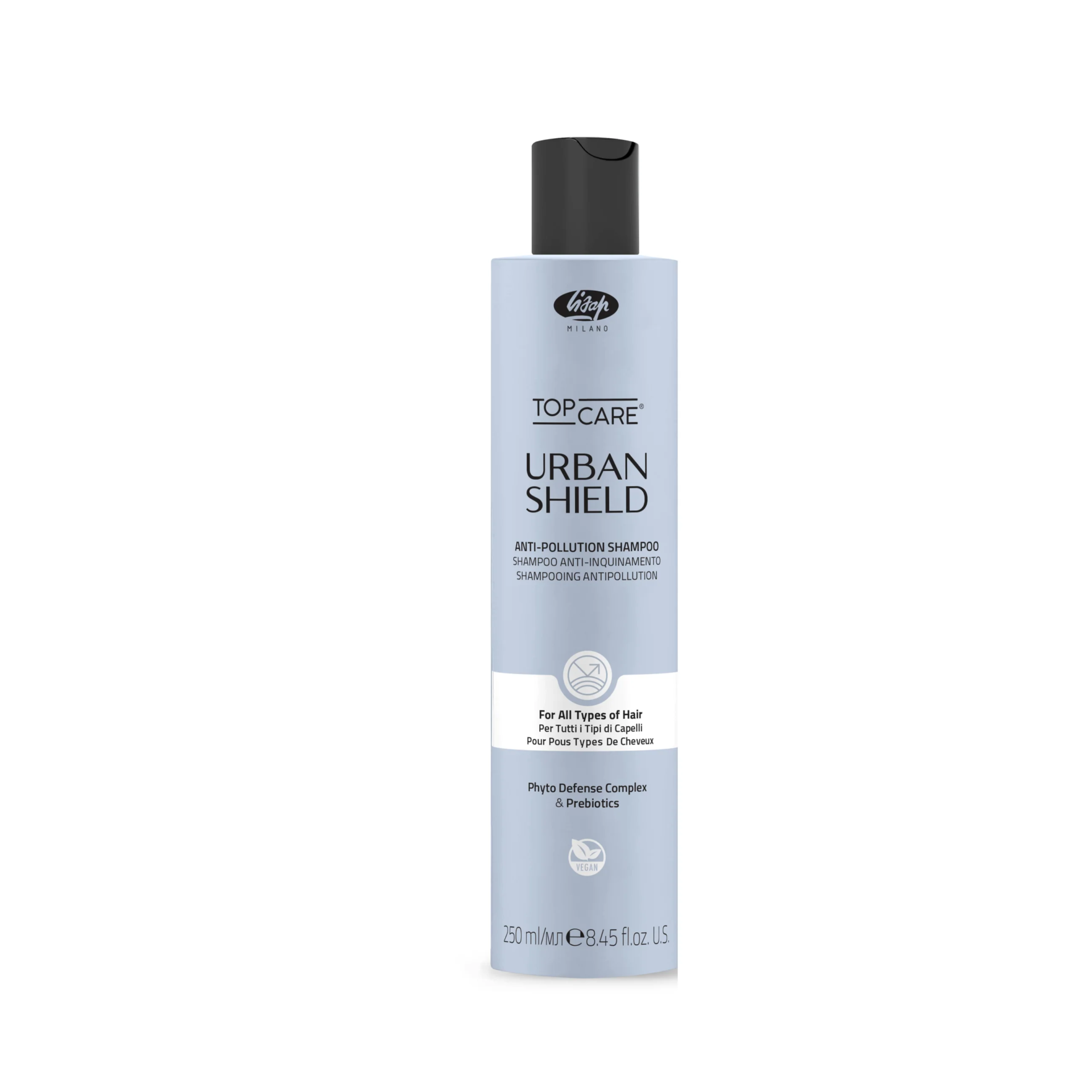 1101650000019 Lisap Top Care Urban Shield Anti Pollution Shampoo - Afbeelding 1