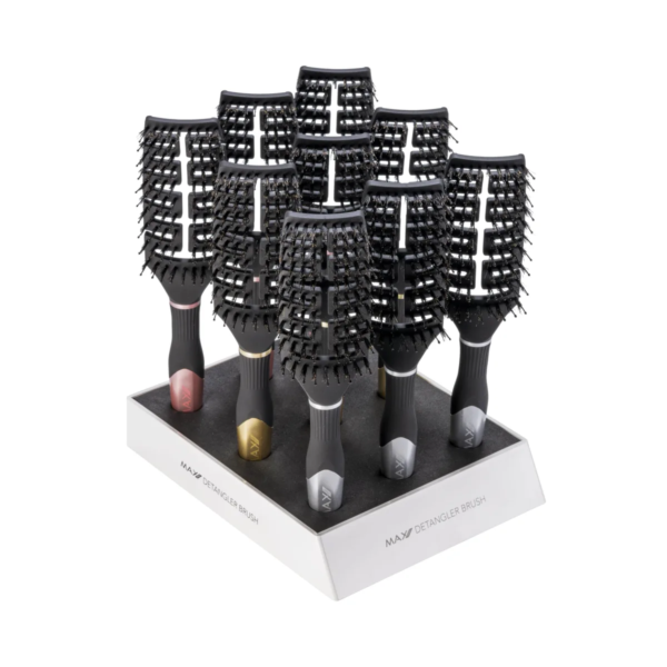 Max Pro Detangler Ontwarborstel