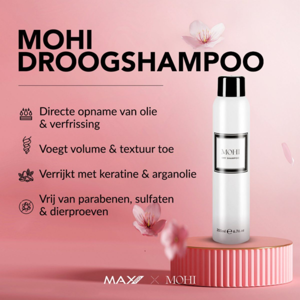 MOHI Droogshampoo 200ml - Afbeelding 5