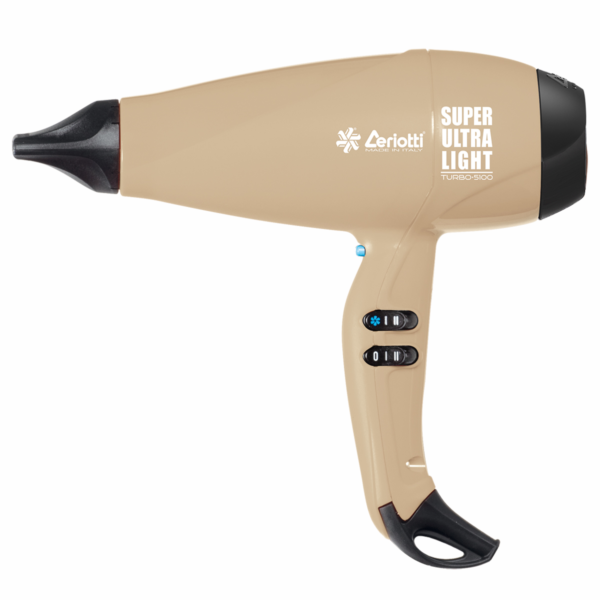 Ceriotti Super Ultra Light 5100 föhn beige