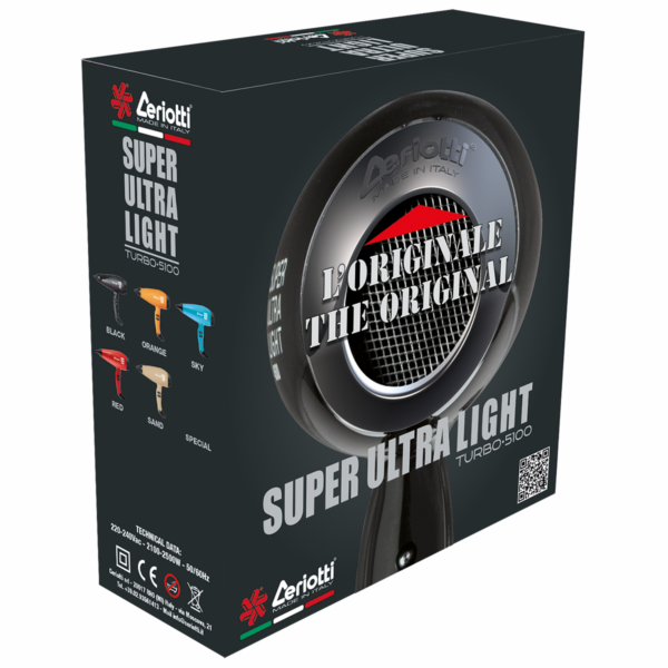 Ceriotti Super Ultra Light 5100 verpakking