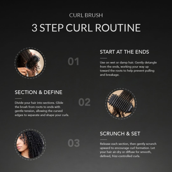 Max Pro Curl Brush – afbeelding 3