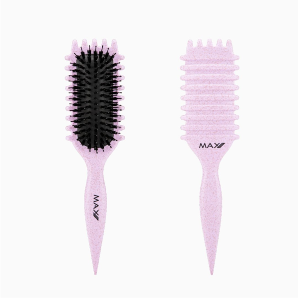 Max Pro Curl Brush Calm Lavender