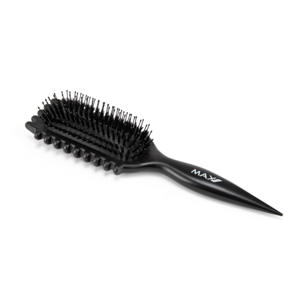 Max Pro Curl Brush Full Black – afbeelding 2