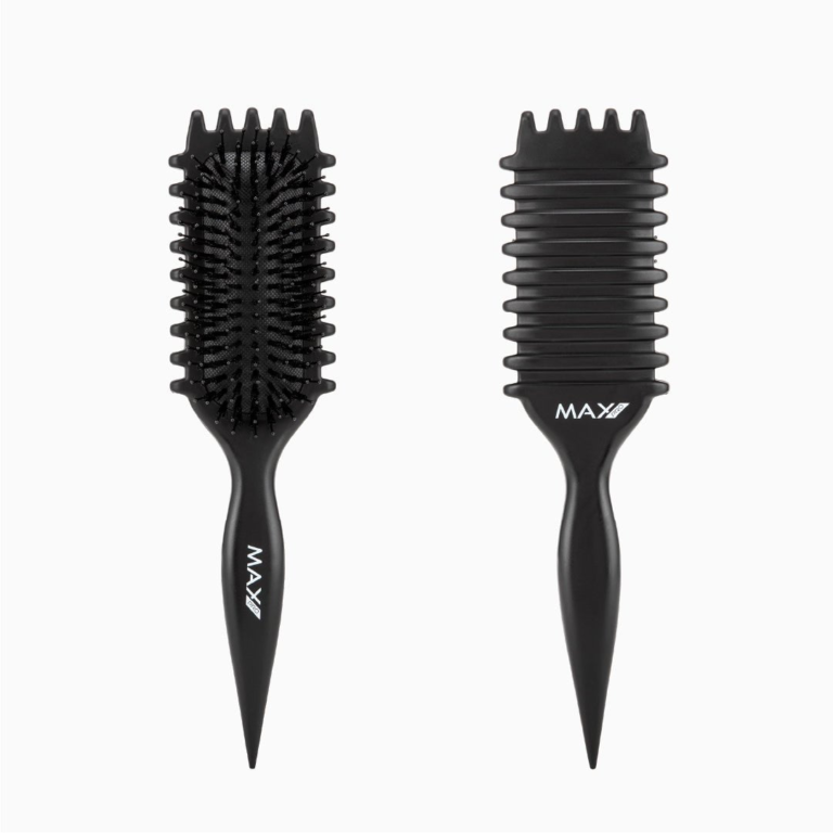 Max Pro Curl Brush Full Black