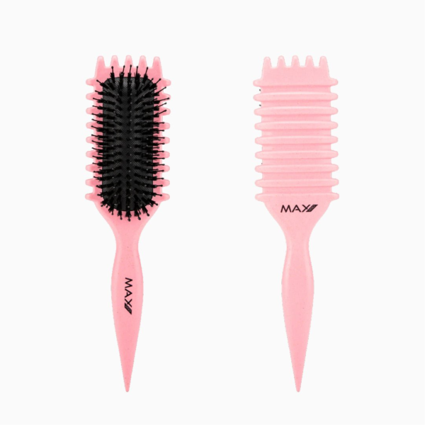 Max Pro Curl Brush Pink Aura