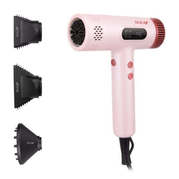 Max Pro LUMO Föhn Blush – afbeelding 2