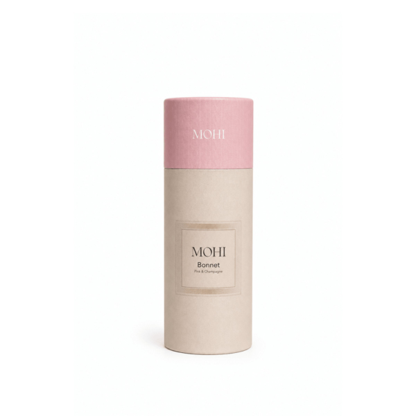 MOHI Satijnen Slaapmuts Roze & Champagne – afbeelding 3