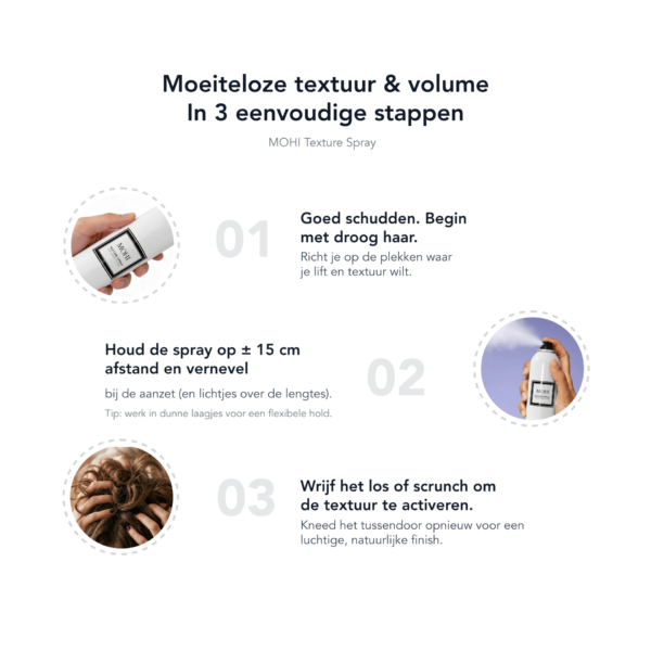 MOHI Texture Spray 250 ml – afbeelding 2